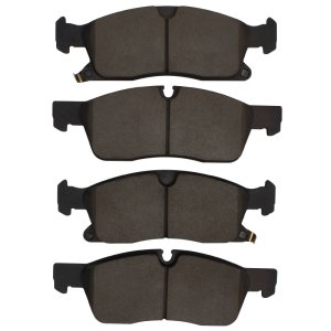 Dodge Durango Brake Pads - Front - R1 Concepts - R1 Ceramic - `11-`22